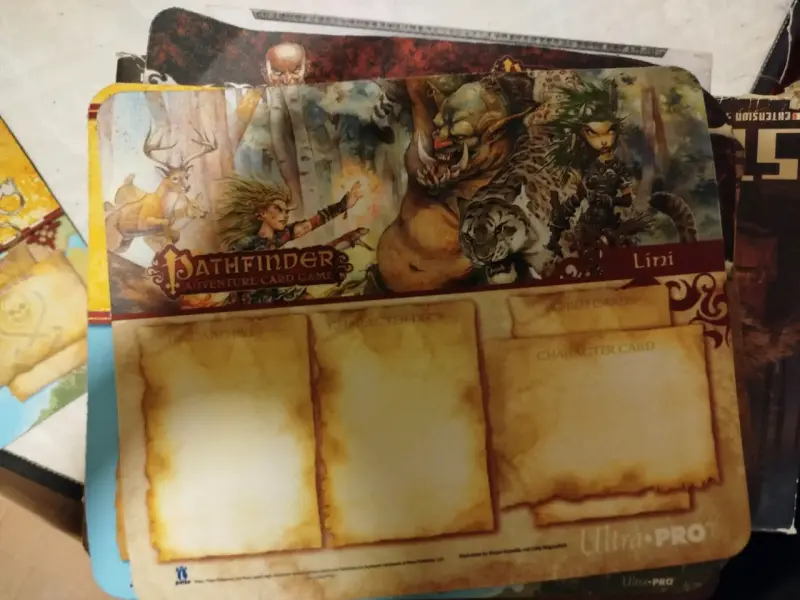 Tableros de Juego Pathfinder Adventure Card Game - 2