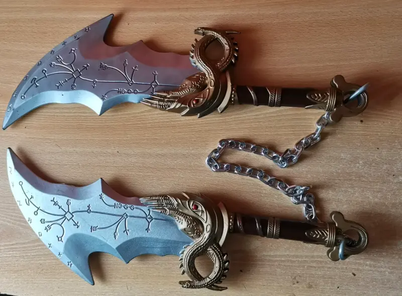 Espadas del caos God Of War
