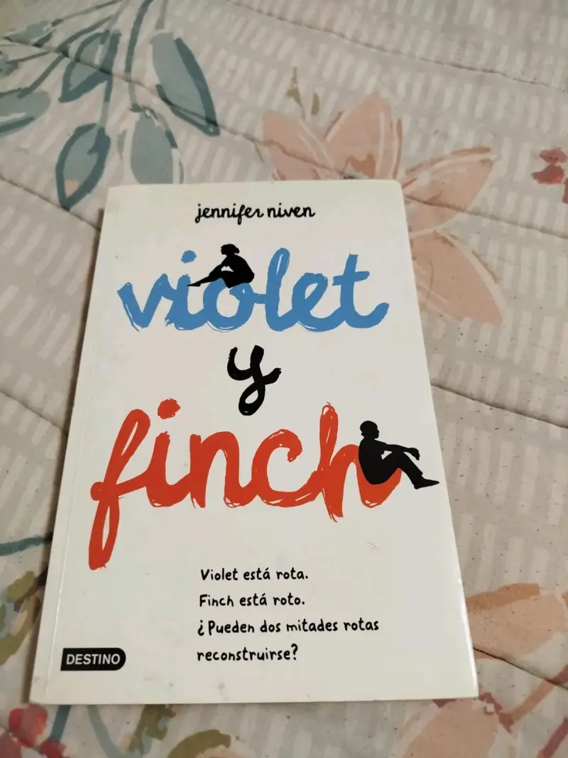 Libro 'Violet y Finch' de Jennifer Niven - 1