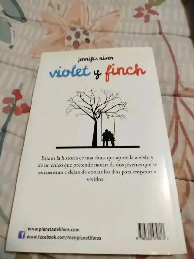 Libro 'Violet y Finch' de Jennifer Niven - miniatura 2