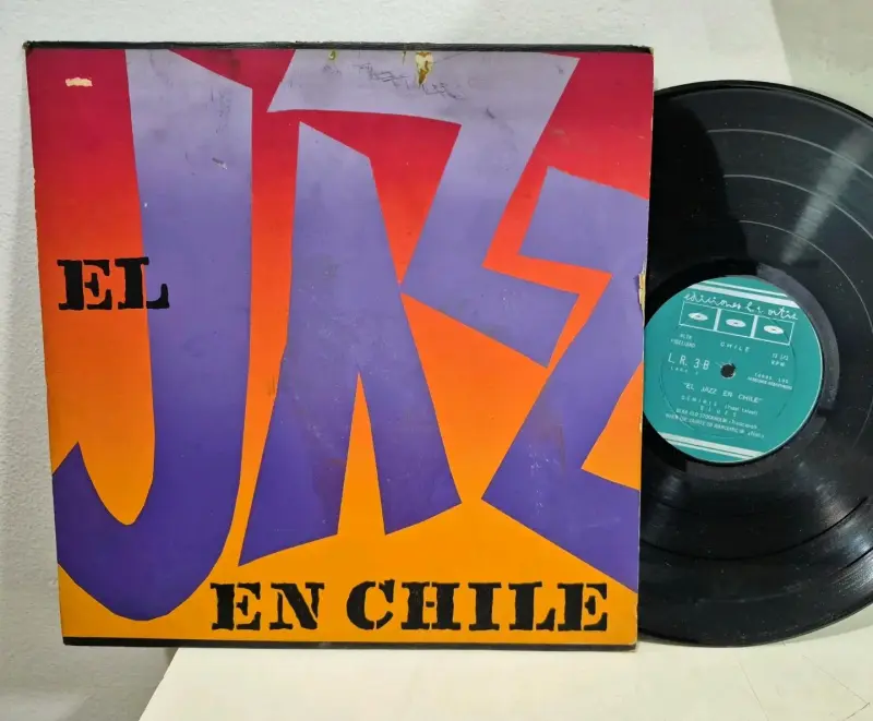 Vinilo El Jazz en Chile Ediciones E. L. Ortiz - 1