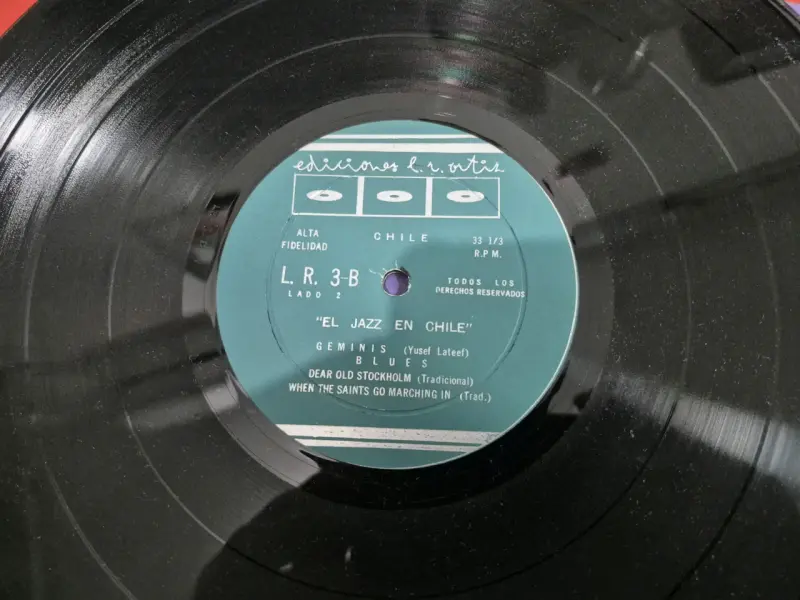 Vinilo El Jazz en Chile Ediciones E. L. Ortiz - 2