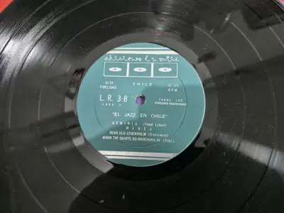 Vinilo El Jazz en Chile Ediciones E. L. Ortiz - miniatura 2