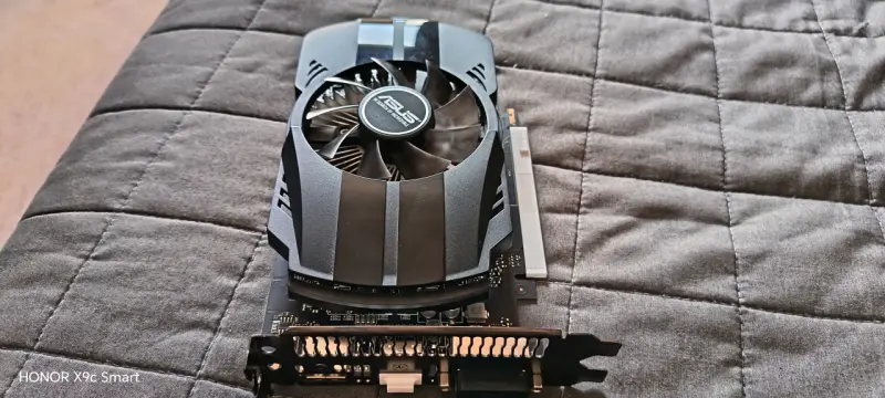 Tarjeta de Video Asus NVIDIA GeForce GTX 1050 Ti