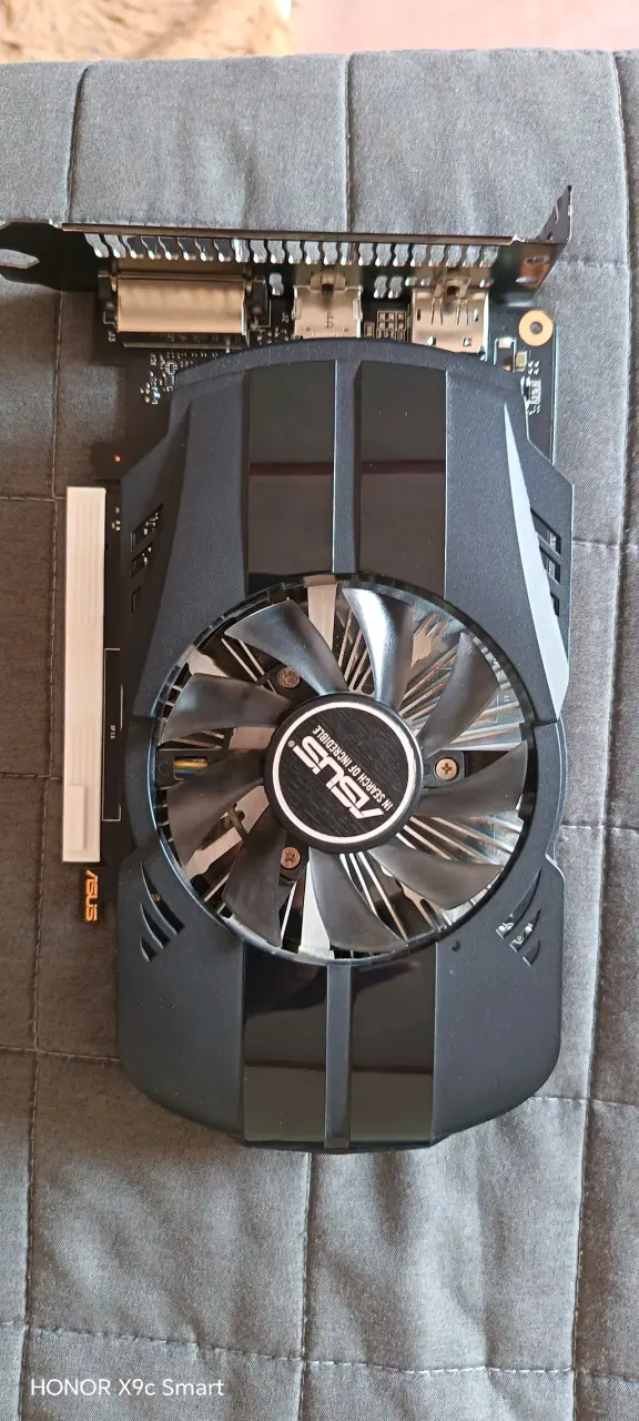 Tarjeta de Video Asus NVIDIA GeForce GTX 1050 Ti - 4