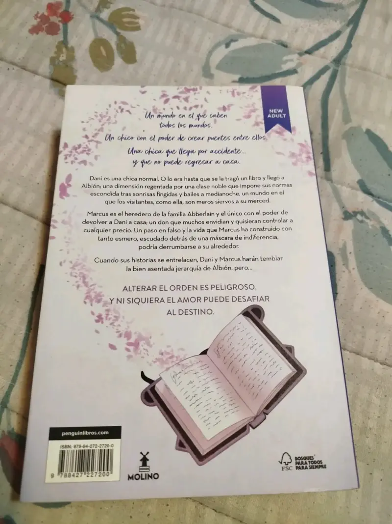 Libro 'Pétalos de Papel' de Iria G. - 3