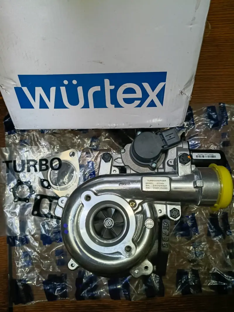 Turbo cargador Würtex para Toyota Hilux 3000 - 1