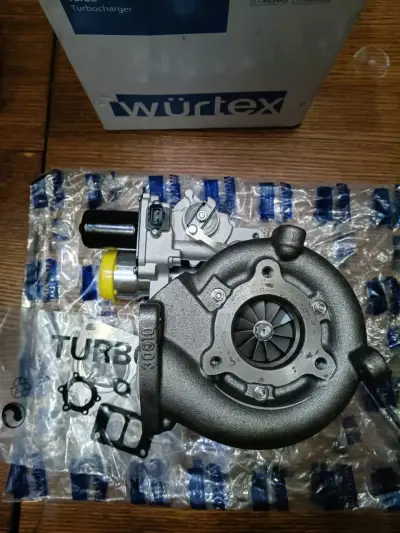Turbo cargador Würtex para Toyota Hilux 3000 - miniatura 2