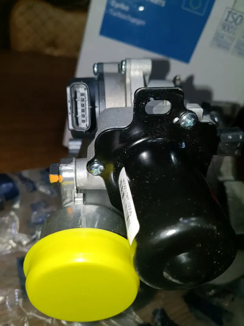 Turbo cargador Würtex para Toyota Hilux 3000 - 3