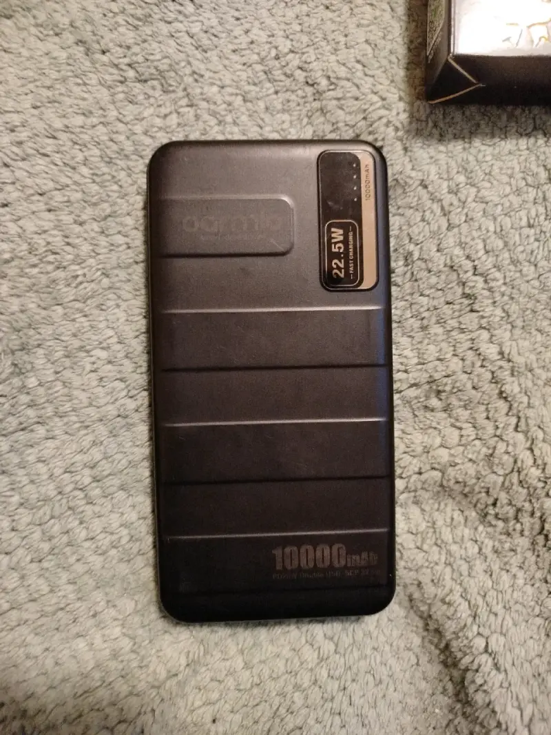 Power Bank Oarmio 10000mAh Carga Rápida - 3