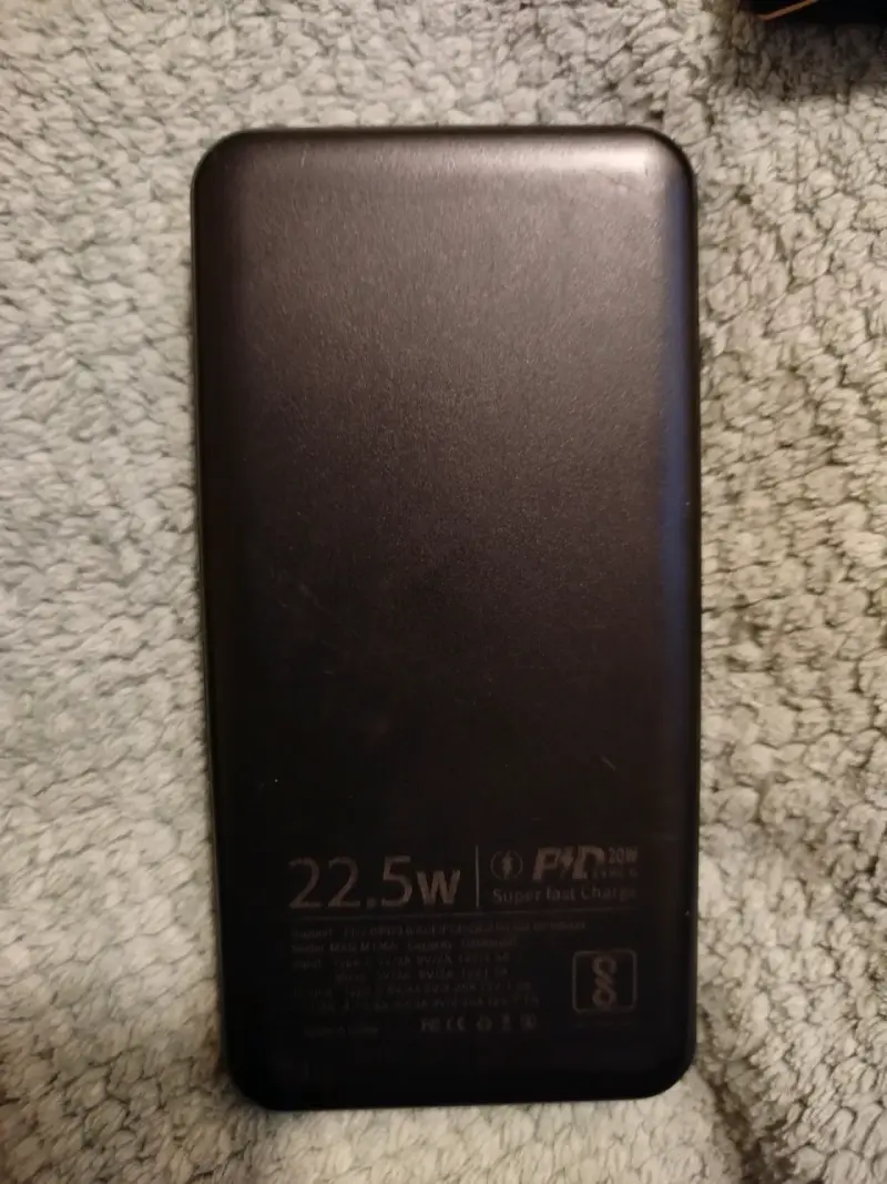 Power Bank Oarmio 10000mAh Carga Rápida - 4