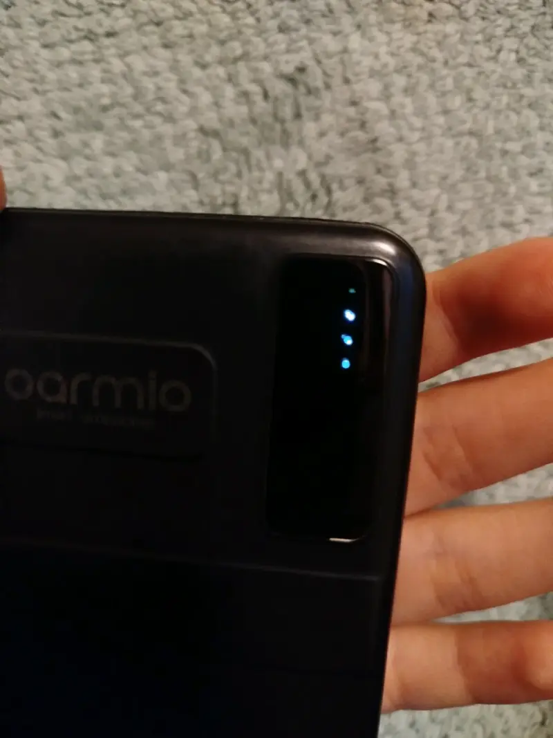 Power Bank Oarmio 10000mAh Carga Rápida - 5