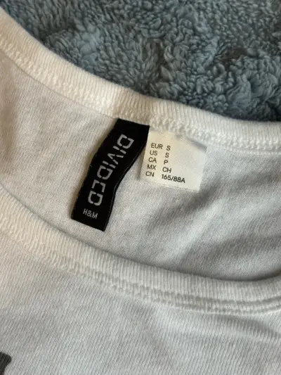 Polera sin mangas Santa Monica H&M blanca - miniatura 3