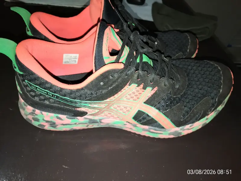 Zapatillas deportivas Asics Gel-Noosa Tri 12 negras - 1