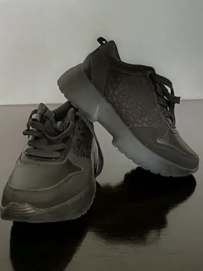 Botines  negro para mujer - miniatura 1