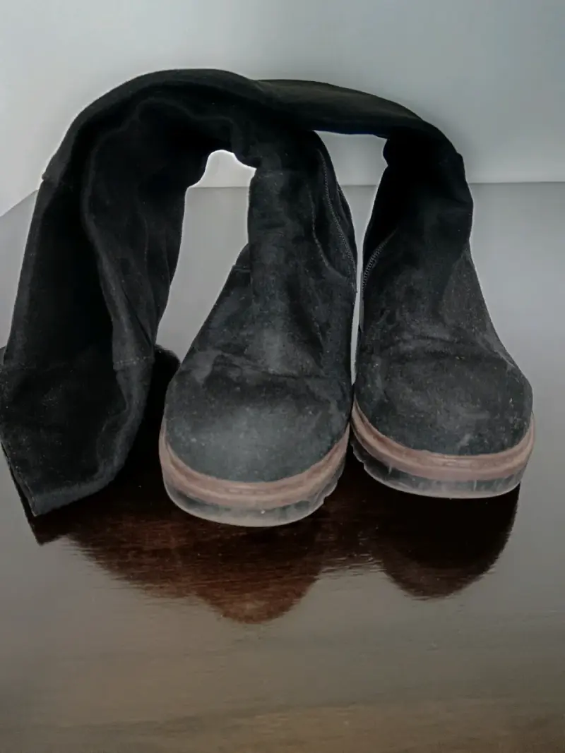 Botines  negro para mujer - 2