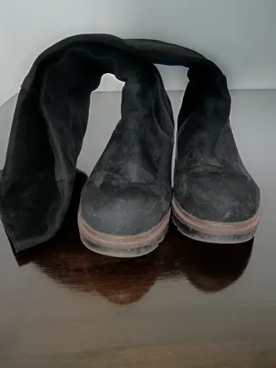 Botines  negro para mujer - miniatura 2