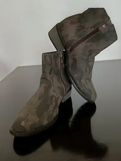 Botines  negro para mujer - miniatura 4