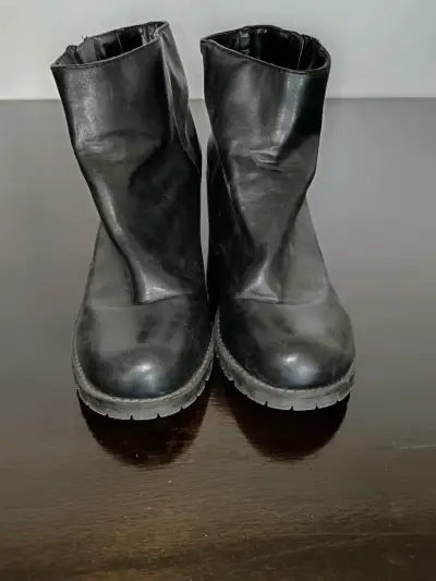 Botines  negro para mujer - miniatura 5