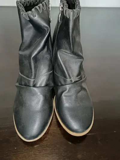 Botines  negro para mujer - miniatura 6