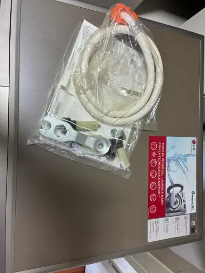 Lavadora Secadora LG Inverter Direct Drive 9/5kg - miniatura 2