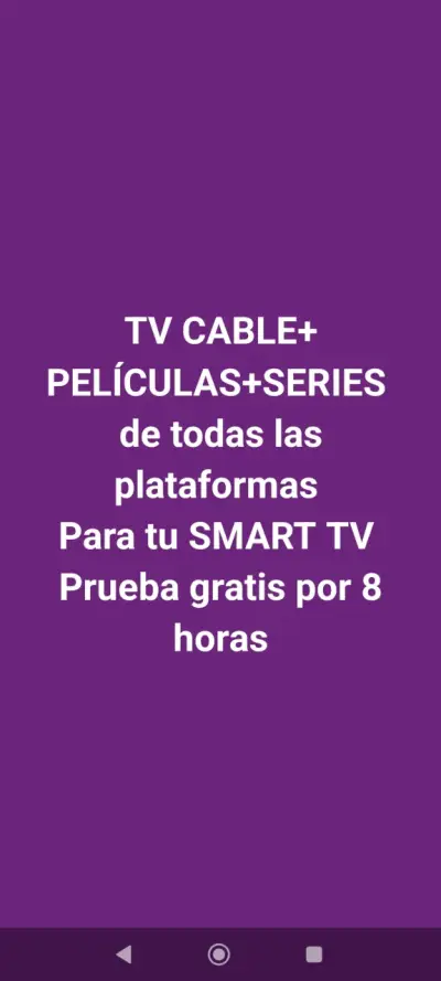 Servicio de Streaming Power TV con Prueba Gratis - miniatura 2