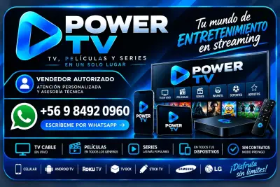 Servicio de Streaming Power TV con Prueba Gratis - miniatura 3