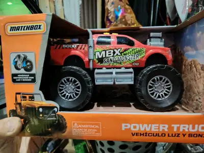 Camión de Juguete Matchbox MBX Sand Monster - miniatura 1