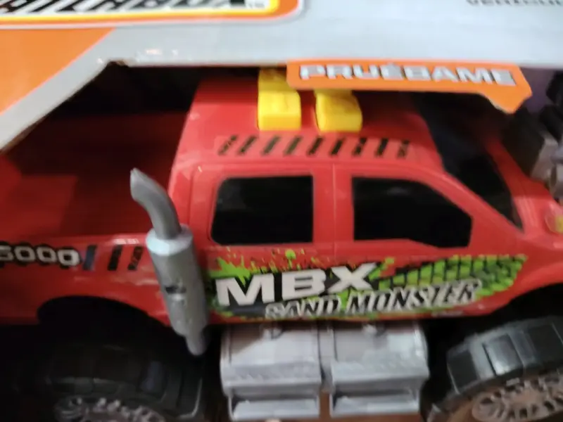 Camión de Juguete Matchbox MBX Sand Monster - 4