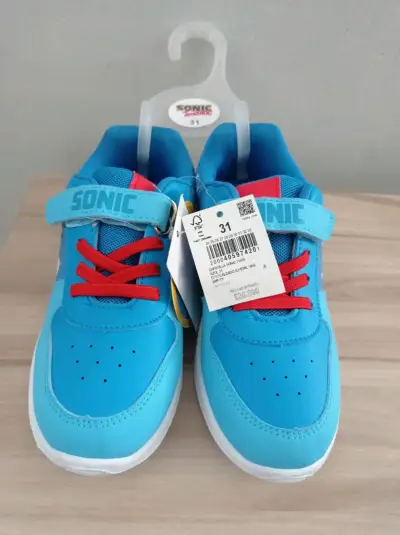 Zapatillas infantiles Sonic y Spiderman - miniatura 3