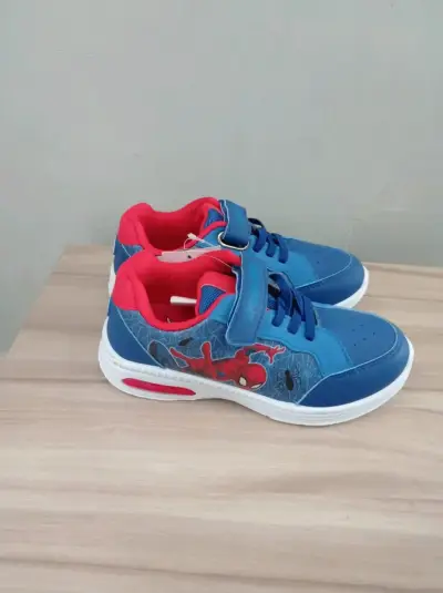 Zapatillas infantiles Sonic y Spiderman - miniatura 4
