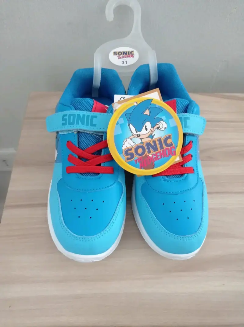 Zapatillas infantiles Sonic y Spiderman - 5