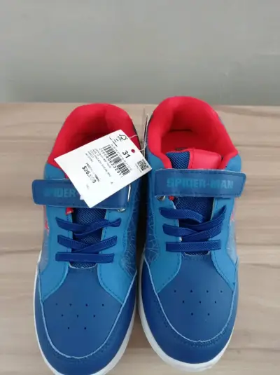 Zapatillas infantiles Sonic y Spiderman - miniatura 6