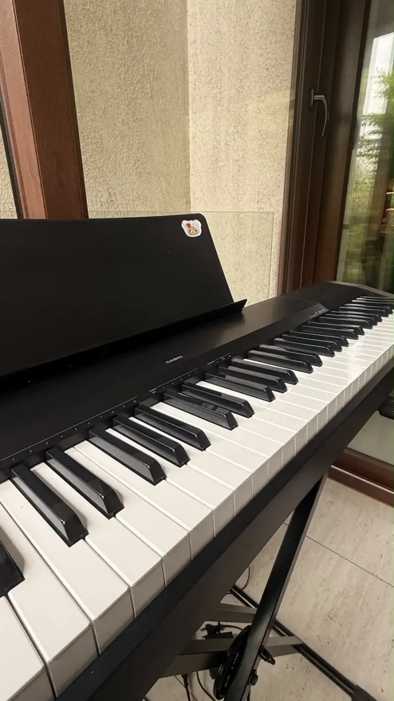 piano digital casio cdp 120 con accesorios - 2