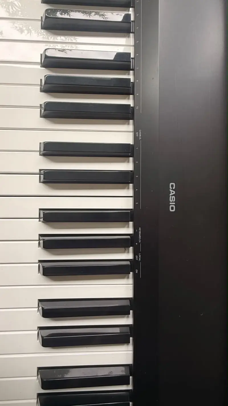 piano digital casio cdp 120 con accesorios - 3
