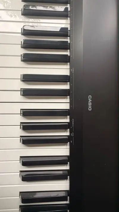 piano digital casio cdp 120 con accesorios - miniatura 3