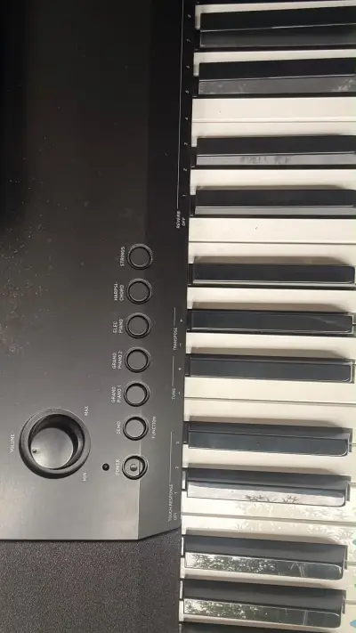 piano digital casio cdp 120 con accesorios - miniatura 4