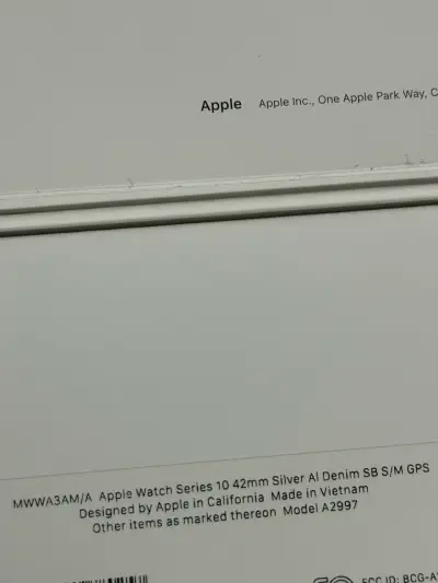Apple Watch Series 10 incluye correas y cargador - miniatura 6