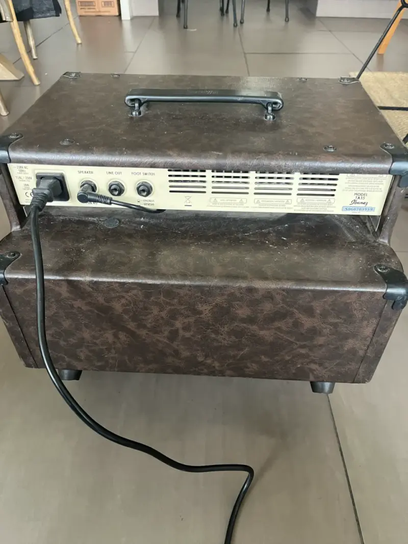Amplificador acústico Ibanez TA35 35W - 2