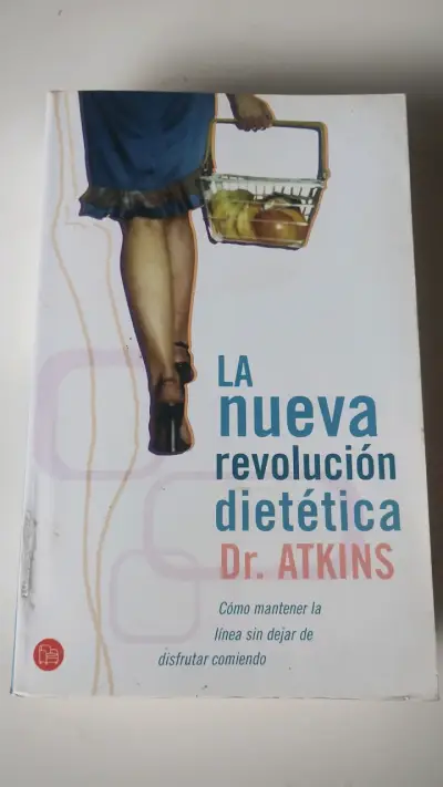 Libro La Nueva Revolución Dietética Dr. Atkins - miniatura 1
