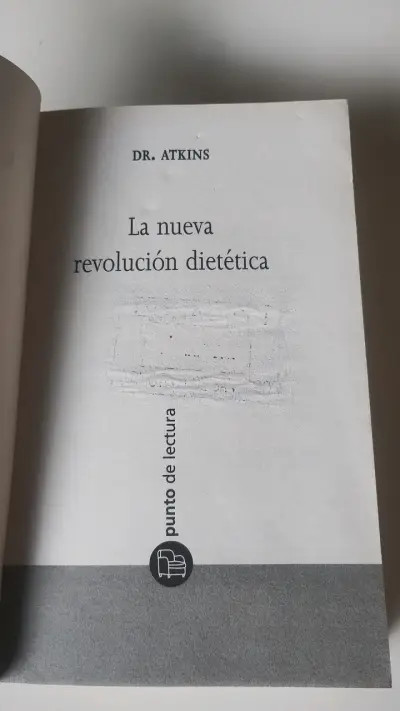 Libro La Nueva Revolución Dietética Dr. Atkins - miniatura 2