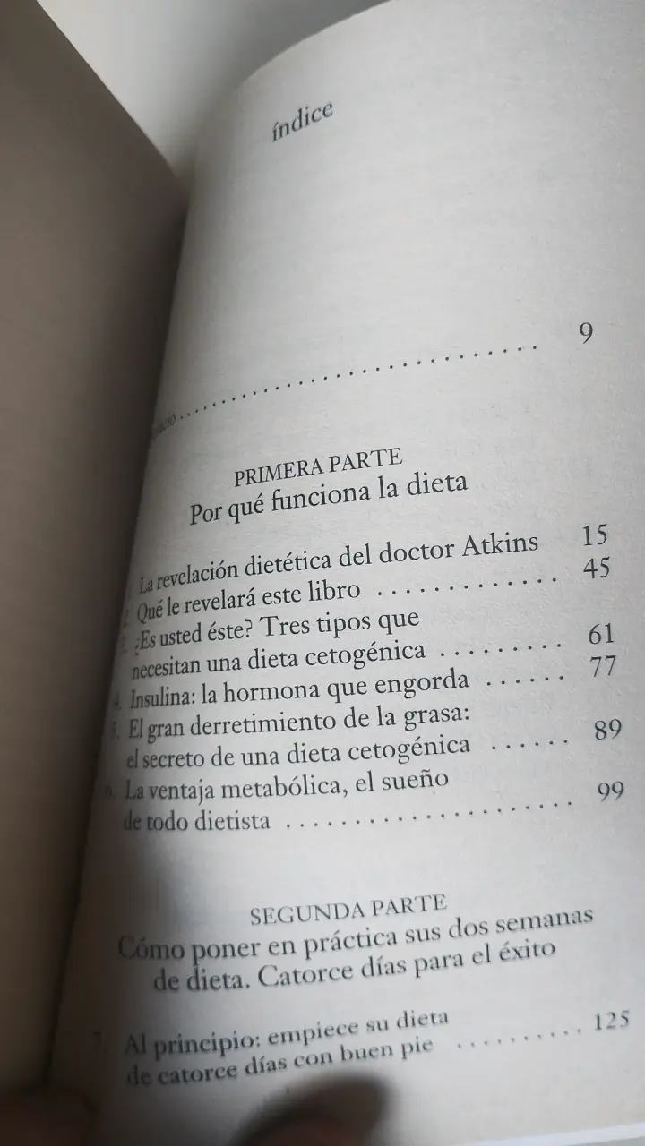 Libro La Nueva Revolución Dietética Dr. Atkins - 3