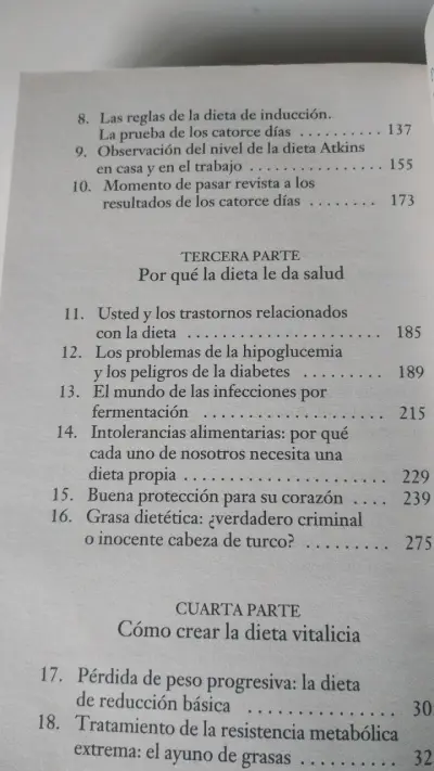 Libro La Nueva Revolución Dietética Dr. Atkins - miniatura 4
