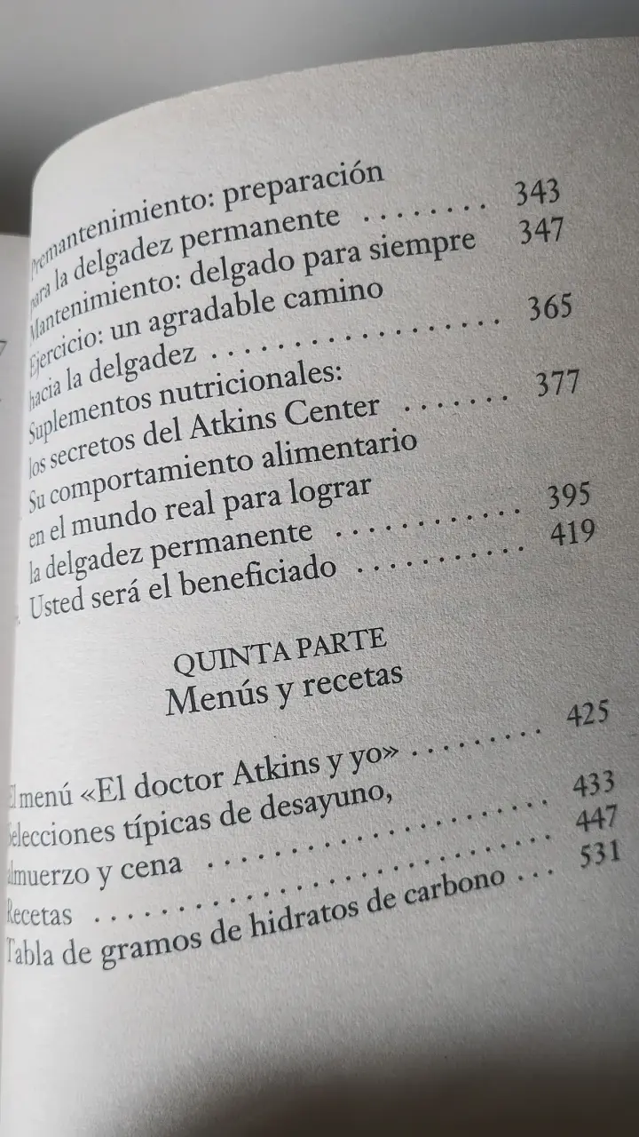 Libro La Nueva Revolución Dietética Dr. Atkins - 5
