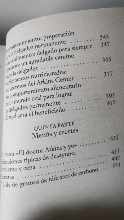 Libro La Nueva Revolución Dietética Dr. Atkins - miniatura 5