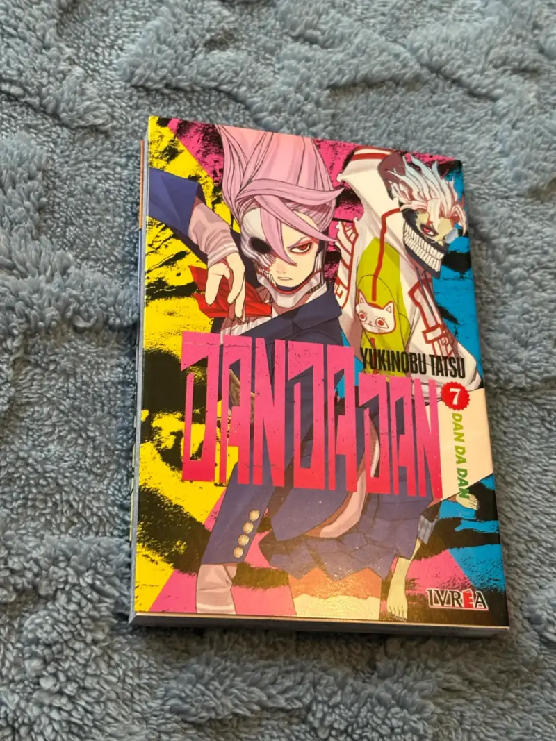 Manga Dandadan Volumen 7 de Yukinobu Tatsu - 1