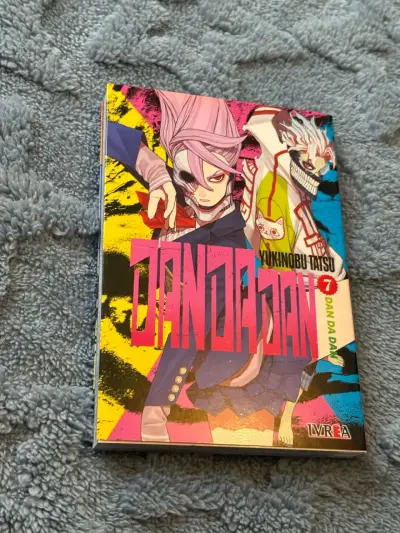 Manga Dandadan Volumen 7 de Yukinobu Tatsu - miniatura 1