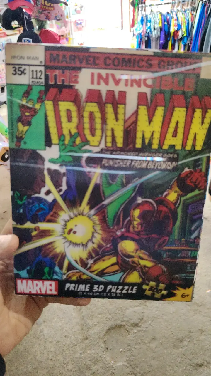 Puzzles 3D Marvel Iron Man, Venom y Avengers - 1