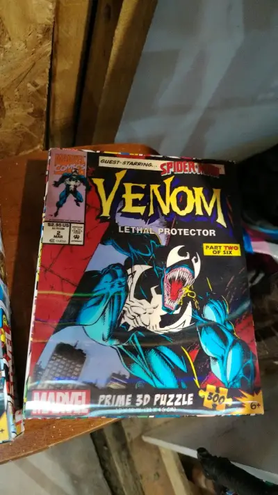 Puzzles 3D Marvel Iron Man, Venom y Avengers - miniatura 2