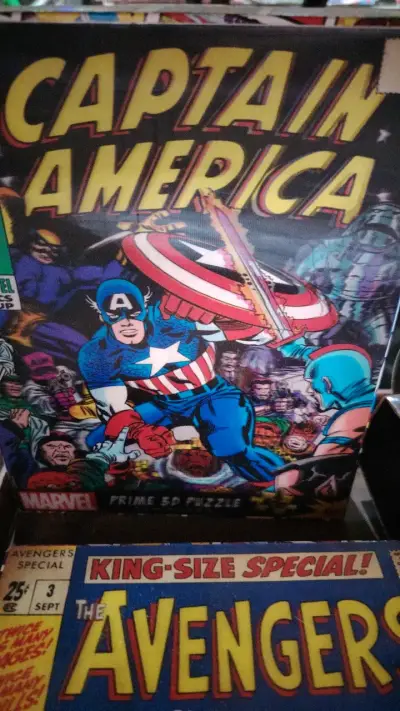 Puzzles 3D Marvel Iron Man, Venom y Avengers - miniatura 4